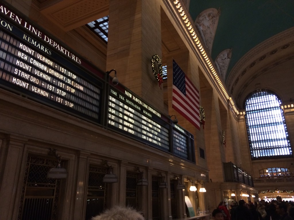 Grand Central Station taken by yours truly on a trip to NYC!